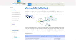 Desktop Screenshot of globalbedbank.com